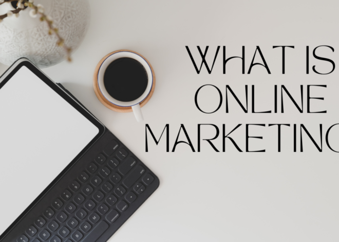 How To Control Your Online Marketing